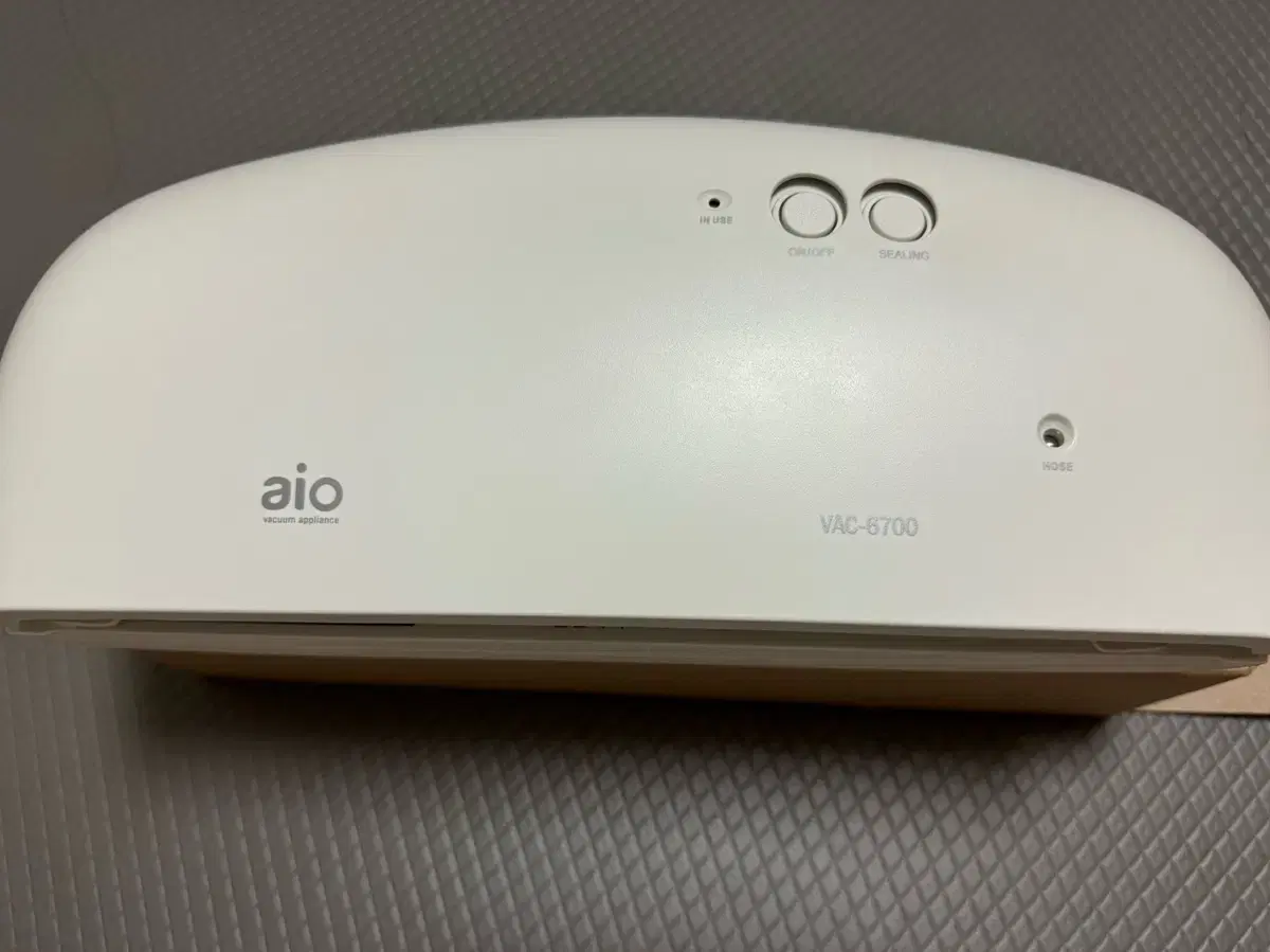 aio 가정용 진공포장기 VAC-6700  새상품