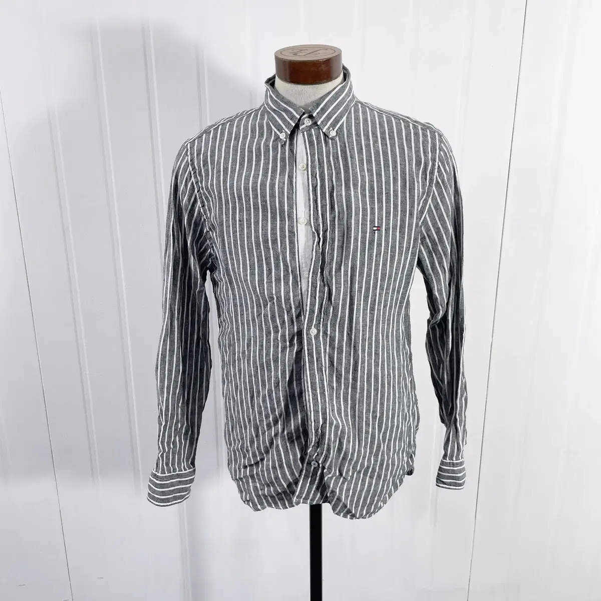 D1 Tommy Hilfiger Men's Linen Shirt Size 95-97