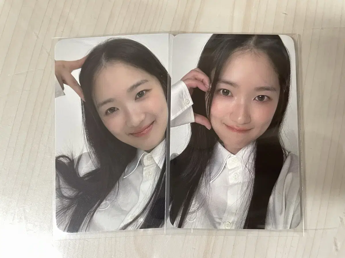 HyeYoon Yoon Cheong SangAri EcoBag photocard bulk WTS