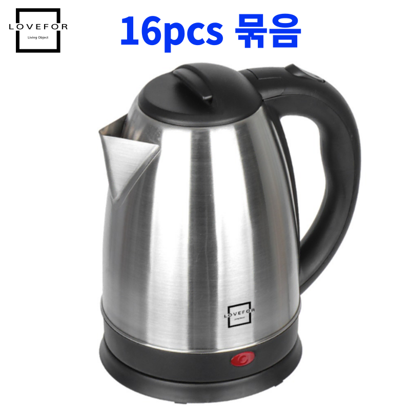 러브포 1.8L 전기포트 16pcs 묶음 판매