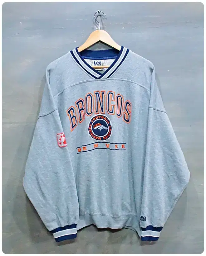 [XXL] 90s LEE Lee Sports NFL Denver Broncos Tops