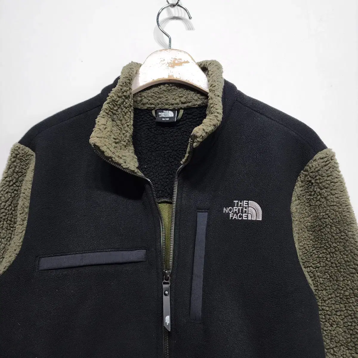 노스페이스 THE NORTH FACE 데날리 폴리스후리스집업자켓M