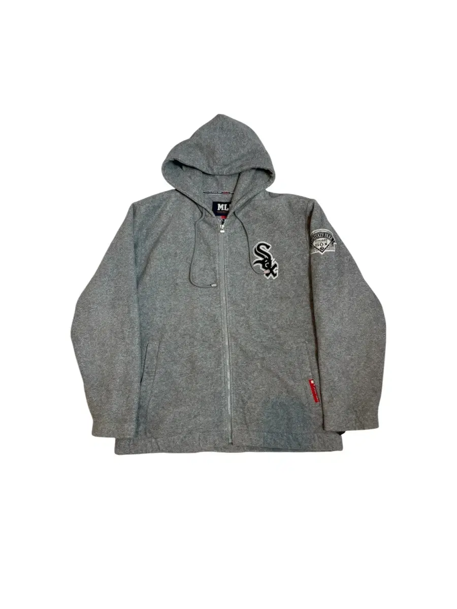 MLB Chicago White Sox Furisode Quilted Hoodie Zip Up