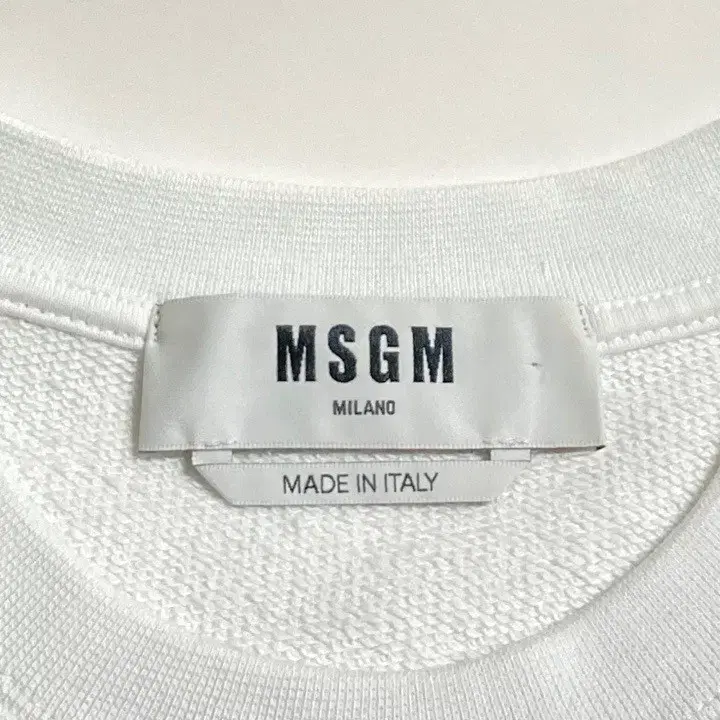 엠에스지엠 MSGM 스팽글 맨투맨 스웻셔츠