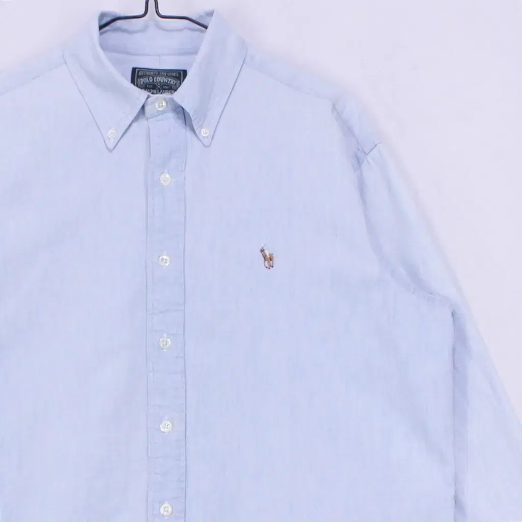 Polo Ralph Lauren Country Light Blue Denim Shirt M