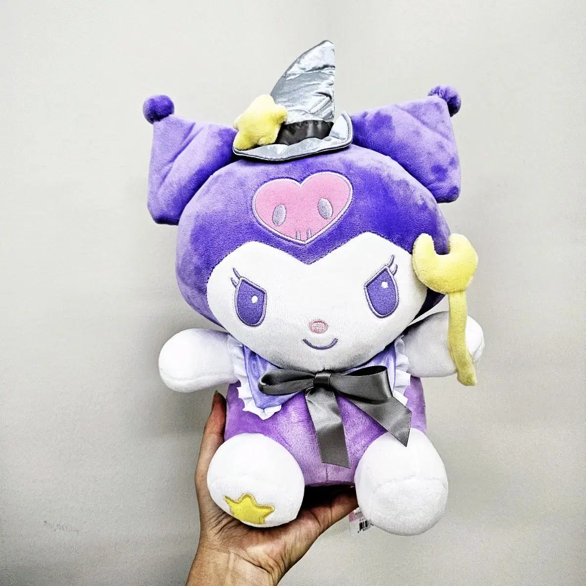 Wizard Kuromi Medium Doll