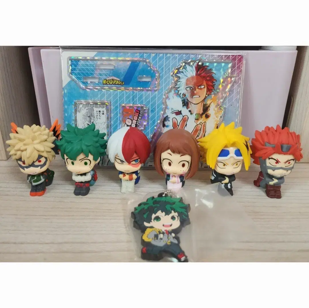 My Hero Academia minifigure, keyring, acrylic bulk for sale