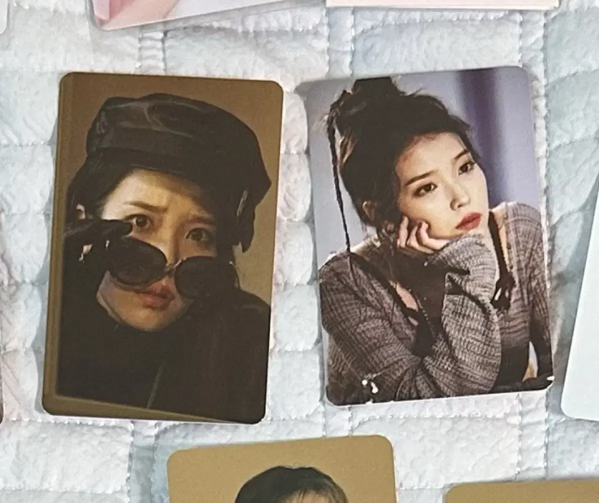 IU Celebrity Photocard