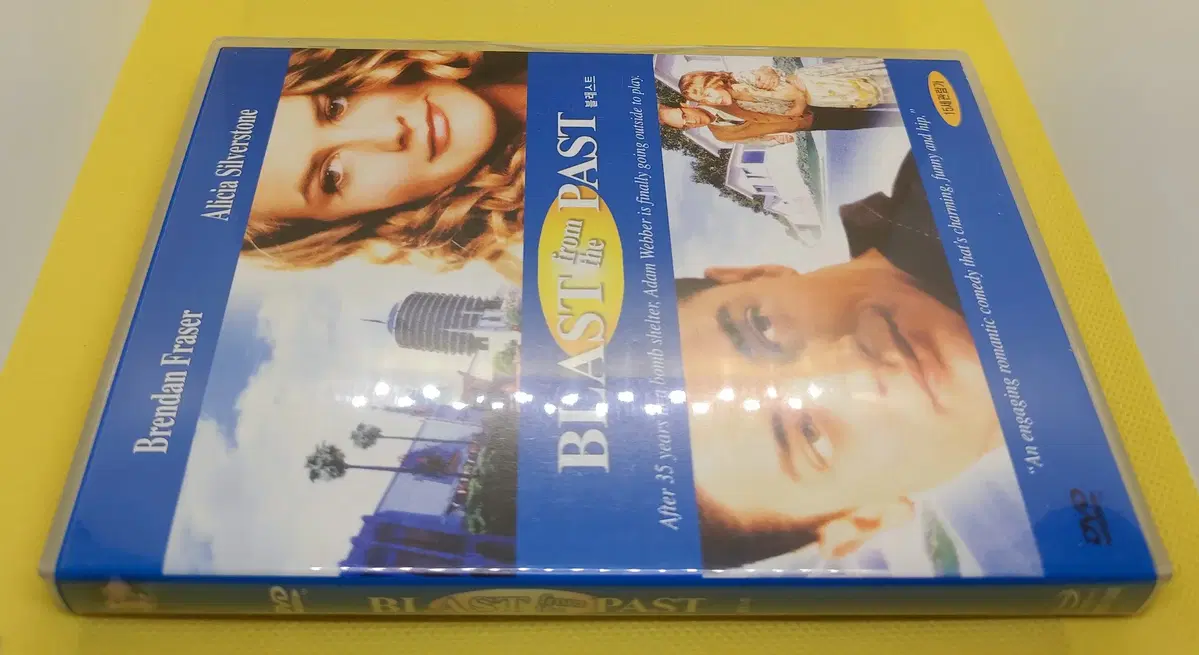 브렌던 프레이저 DVD (중고)