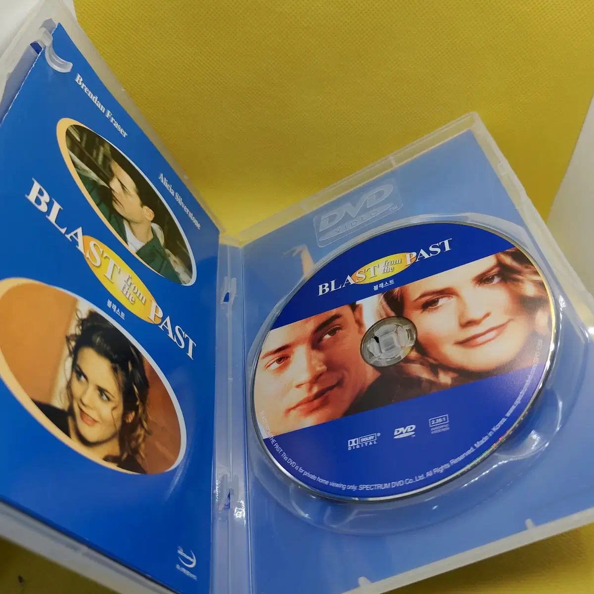 브렌던 프레이저 DVD (중고)