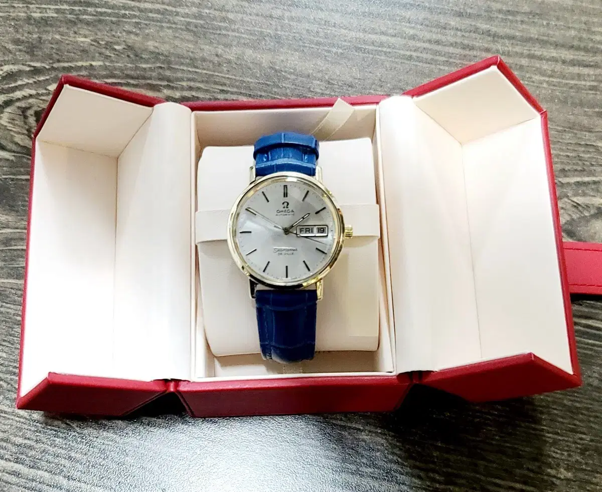 Omega Seamaster DeVille 14K Bezel Automatic