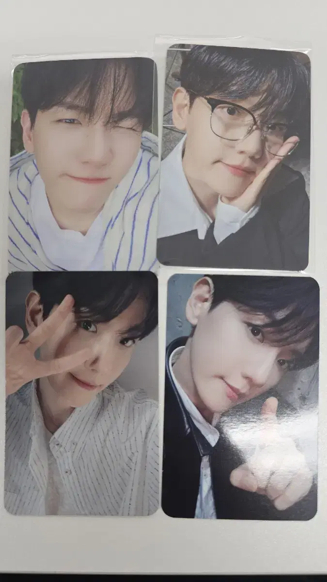 Baekhyun Baekhyun HELLO, WOLRD everline with muu unreleased photocard