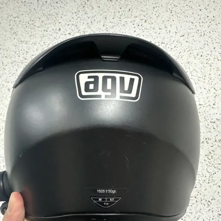 agv k5 무광블랙 + 비모토v6 바이크헬멧