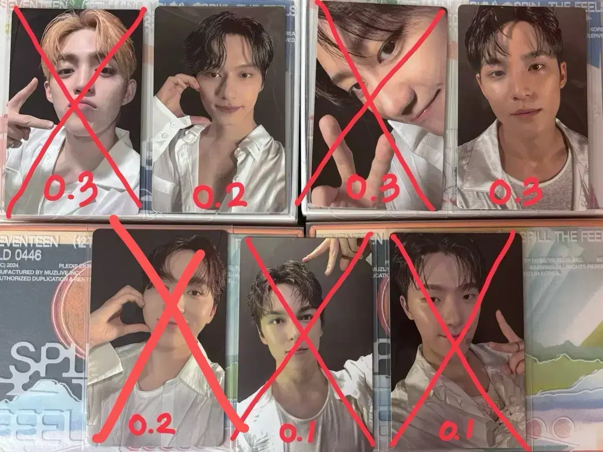 Seventeen Mini Vol. 12 weverse preorder pre-order benefit photocard jun mingyu seungkwan wts Sells