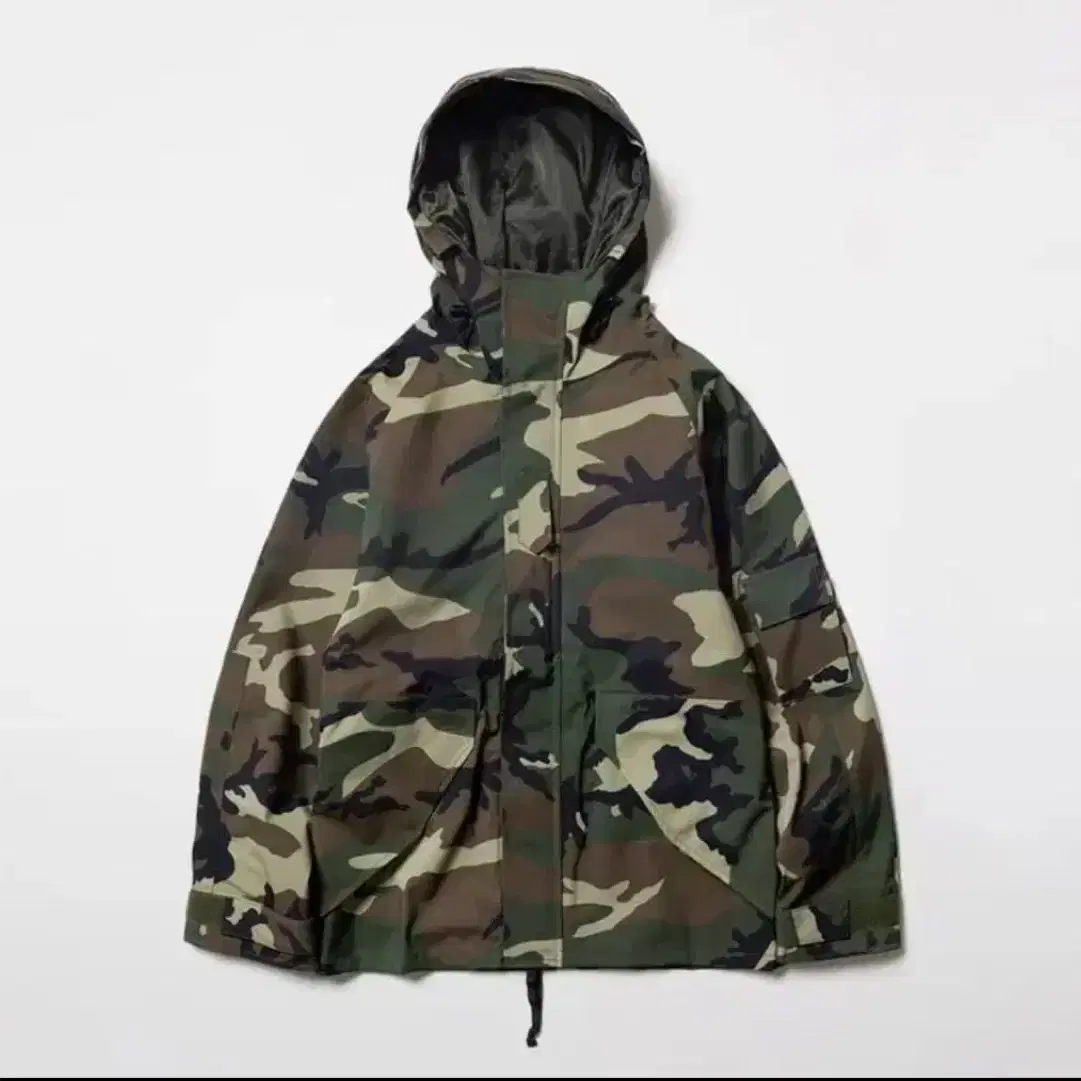 ymclky US ECWCS GEN1 Parka Woodland 카모파카