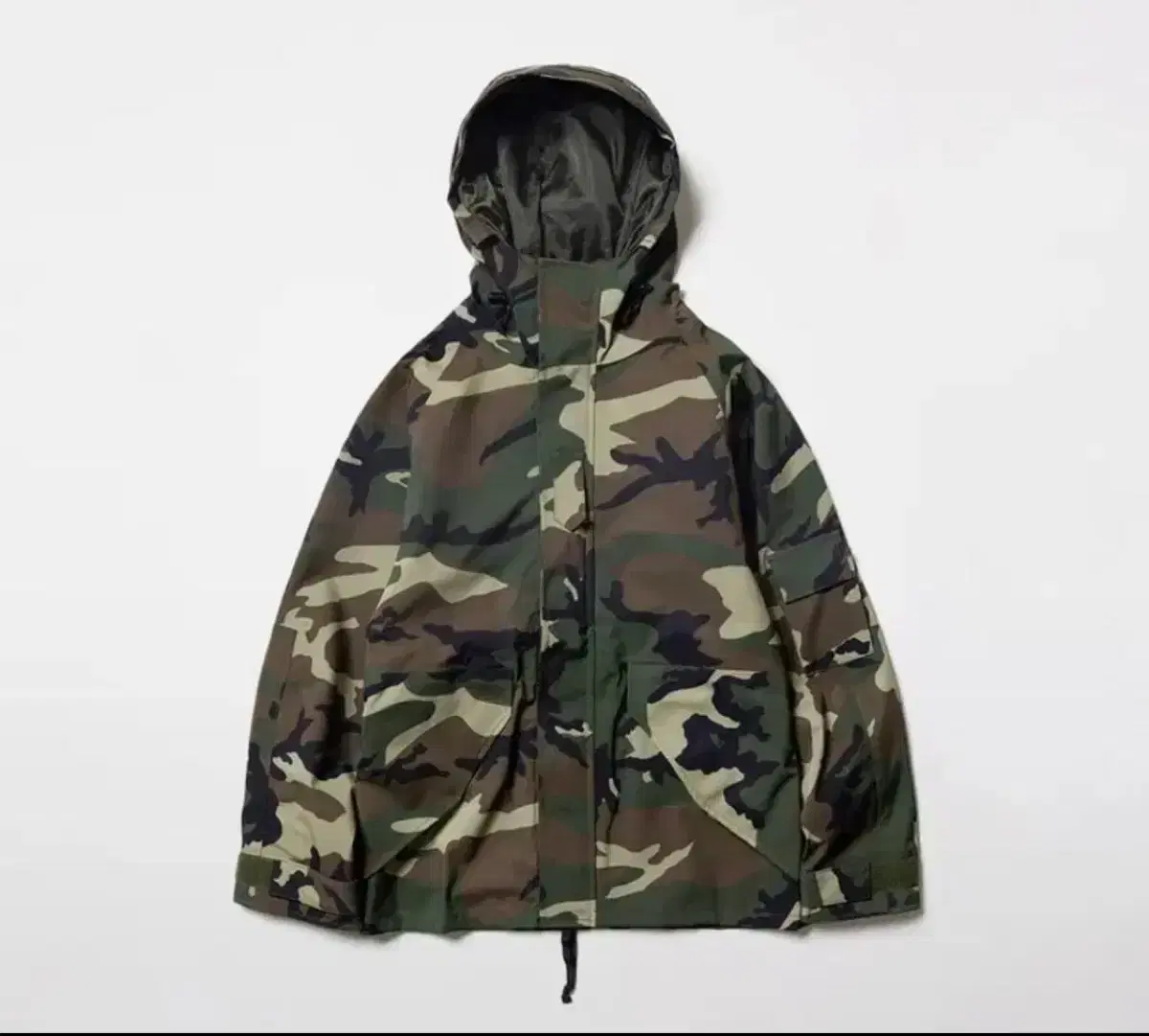 ymclky US ECWCS GEN1 Parka Woodland 카모파카