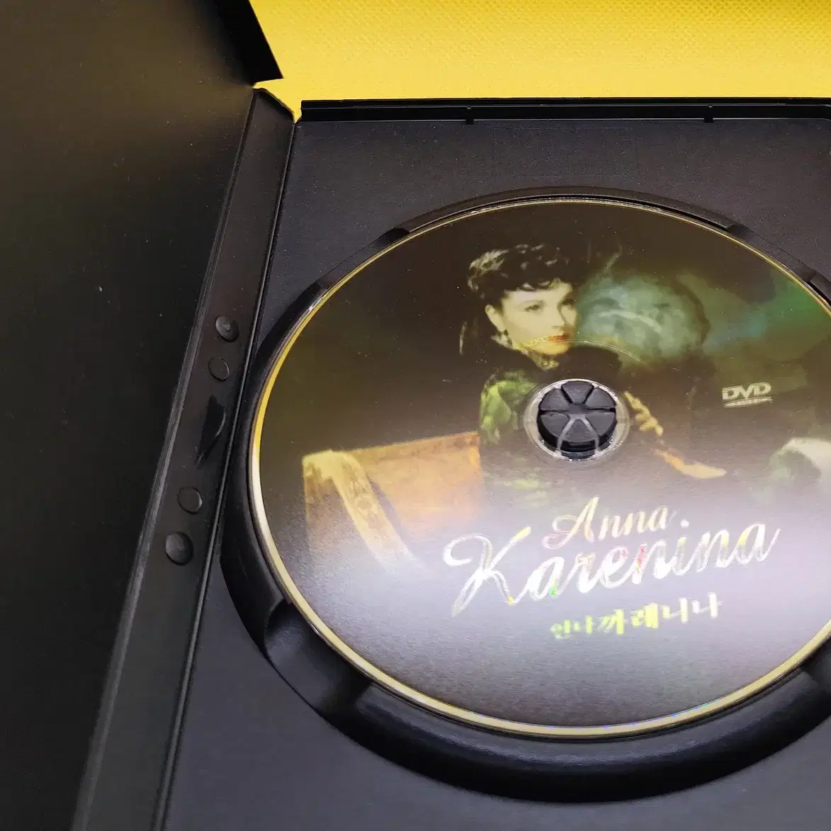 안나 카레니나 DVD (중고)