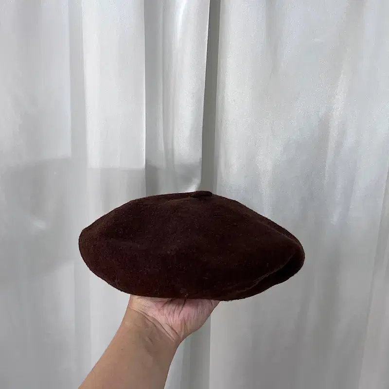 vintage wool beret