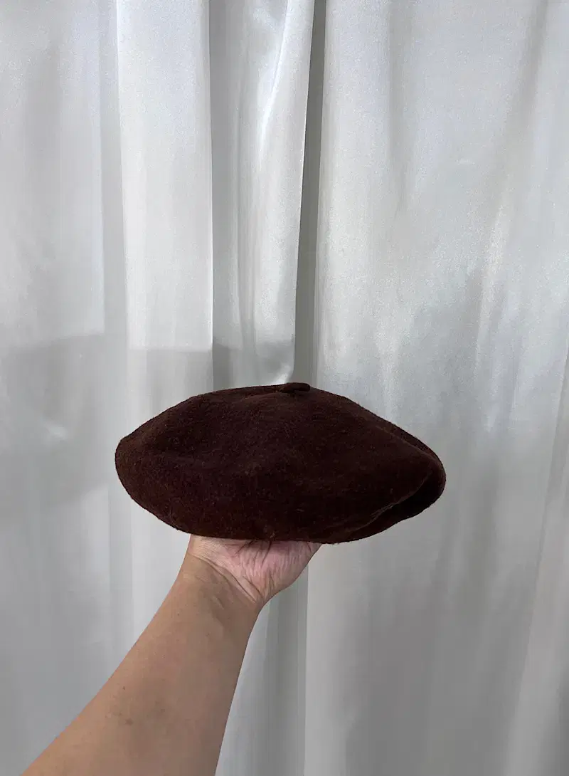 vintage wool beret