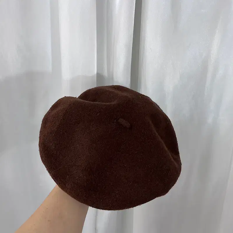 vintage wool beret