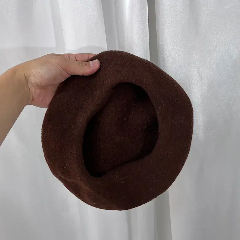 vintage wool beret