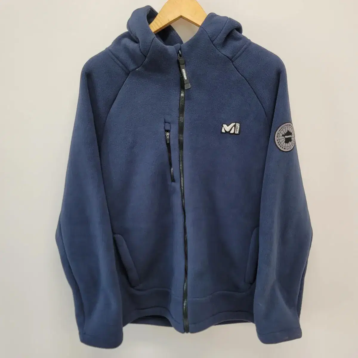 M) Millet Fleece Brimmed Hoodie Set