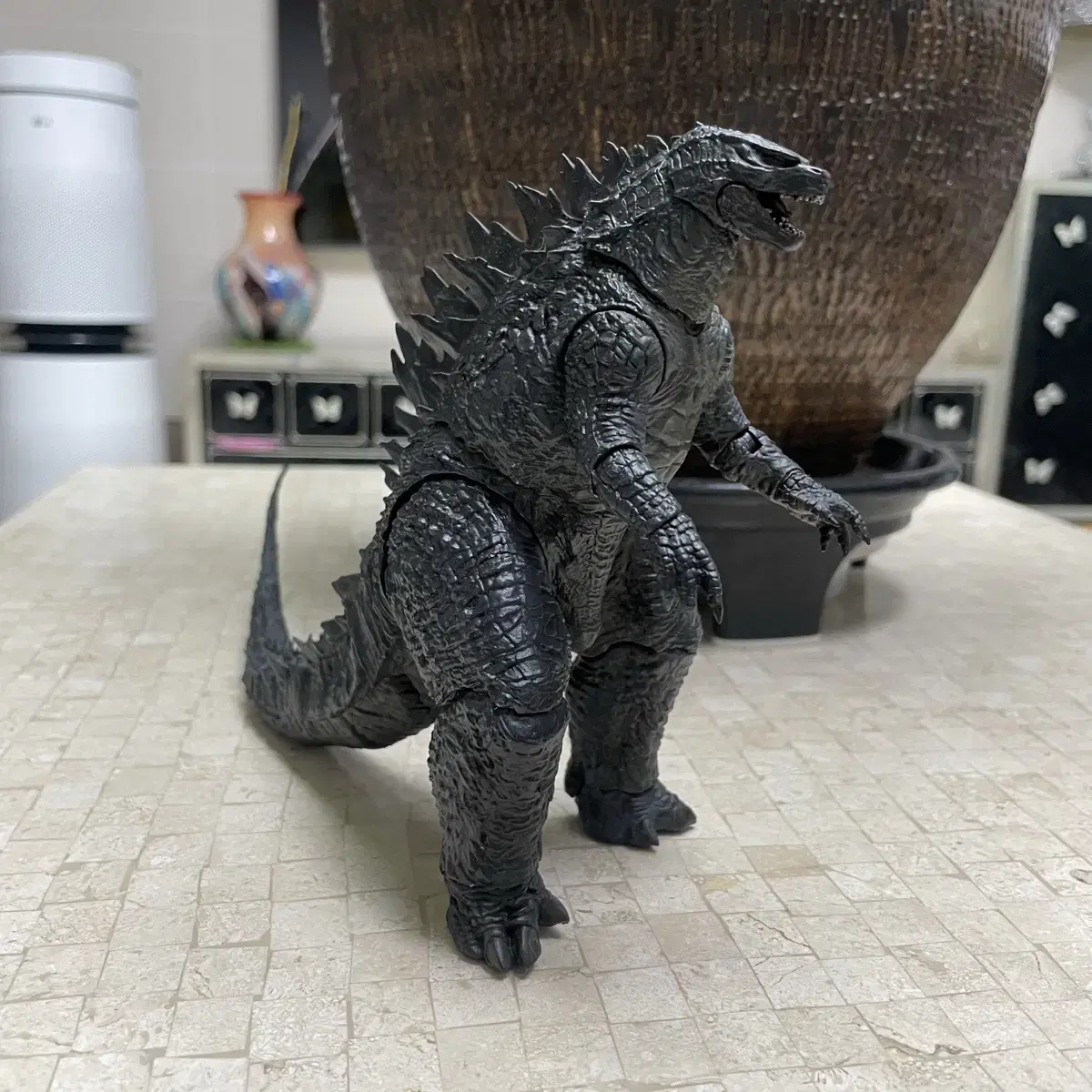 NECA 2014 Godzilla Figure Painted for Sale