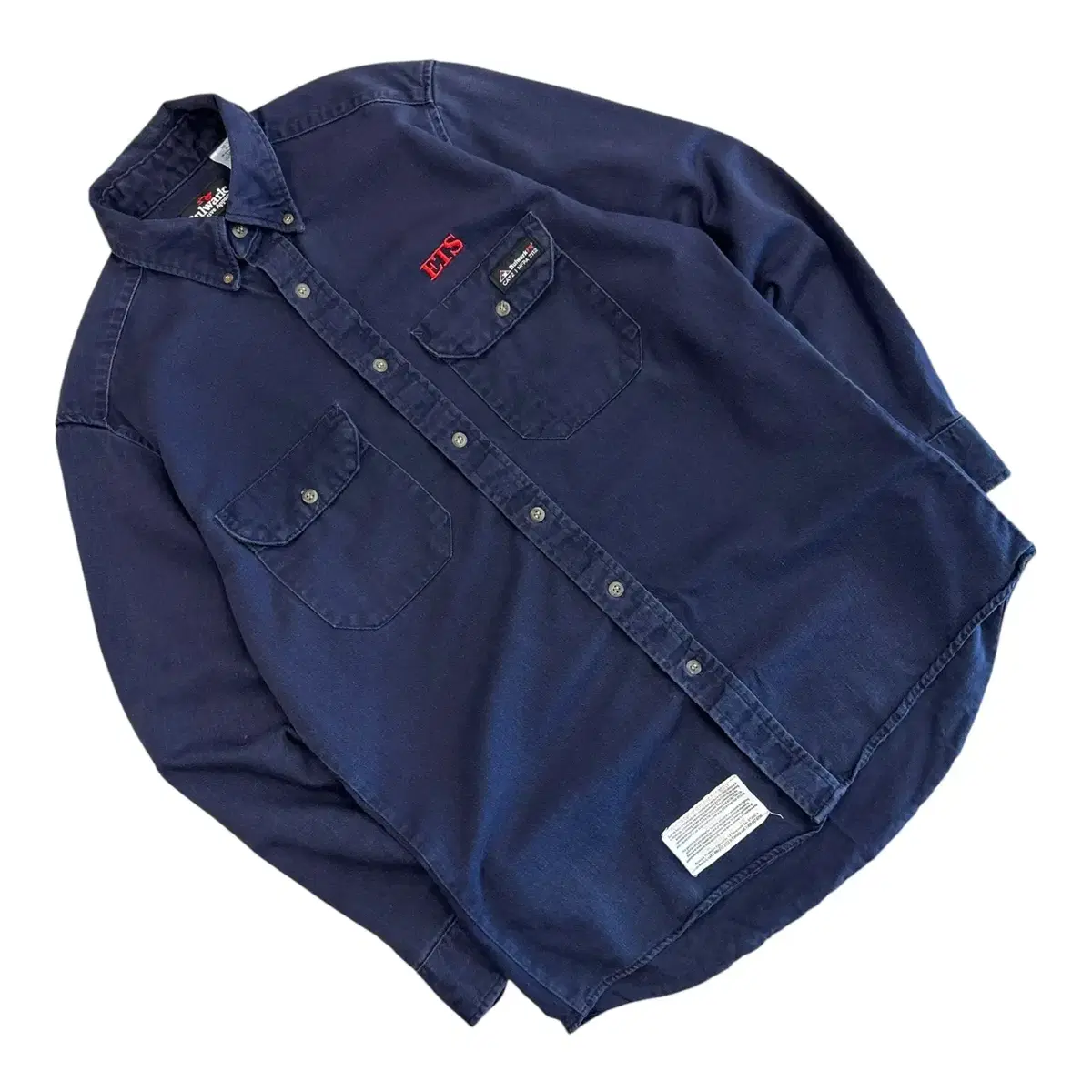 [M] BULWARK Vintage Work Shirt Two-Pocket