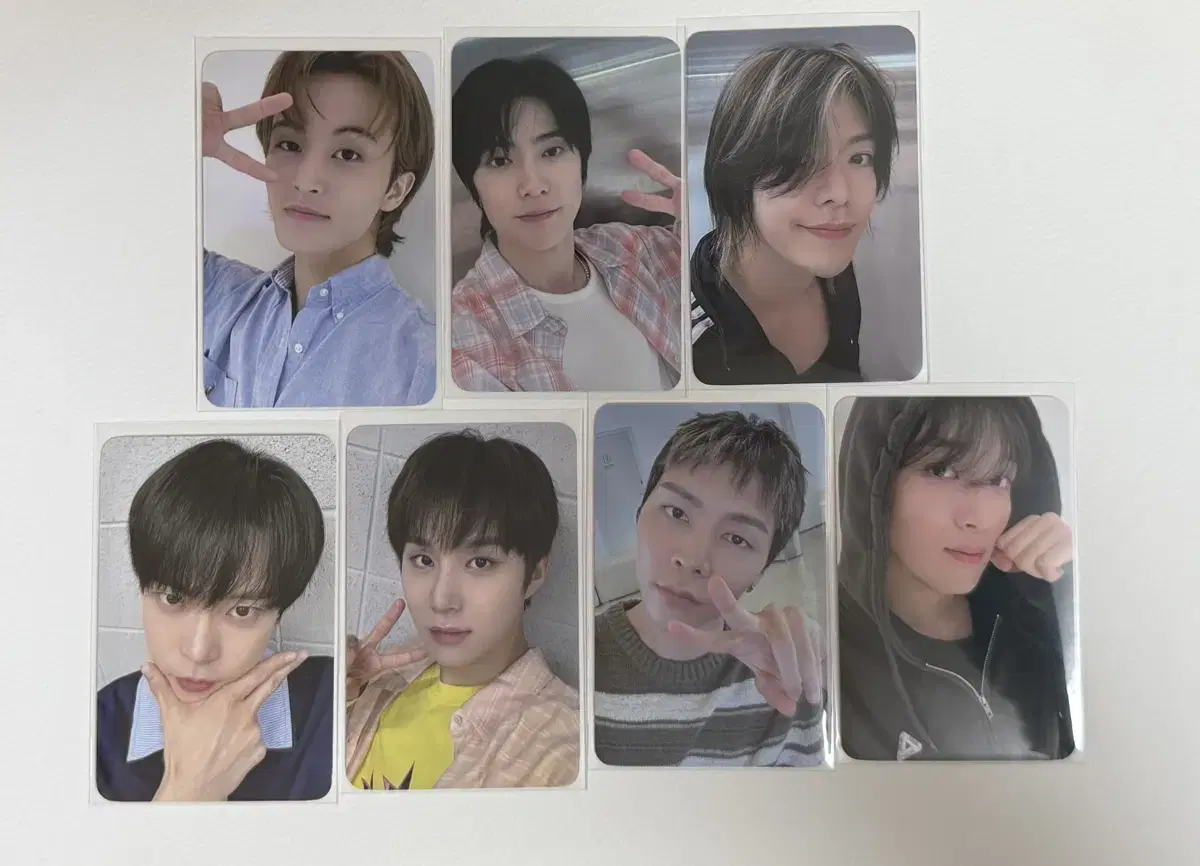 Price down)NCT127 삐그덕 디마뮤 unreleased photocard photocard