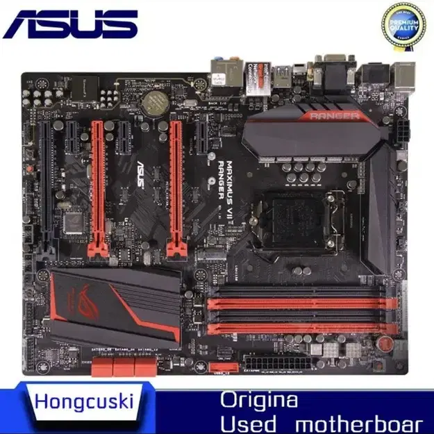 i7 4790k ,asus 막시무스 vii ranger 메인보드