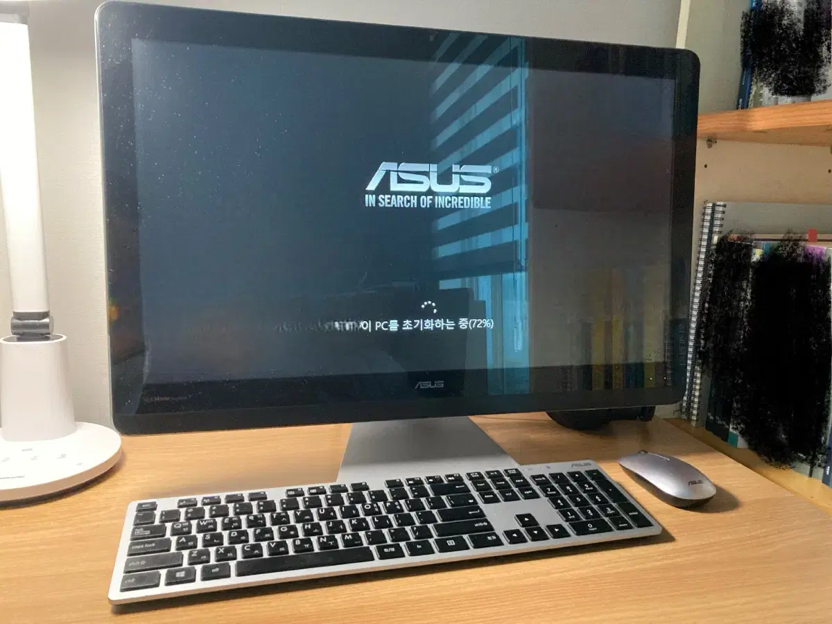 [올인원PC]ASUS-코어i5, 24인치, 1TB+128GB