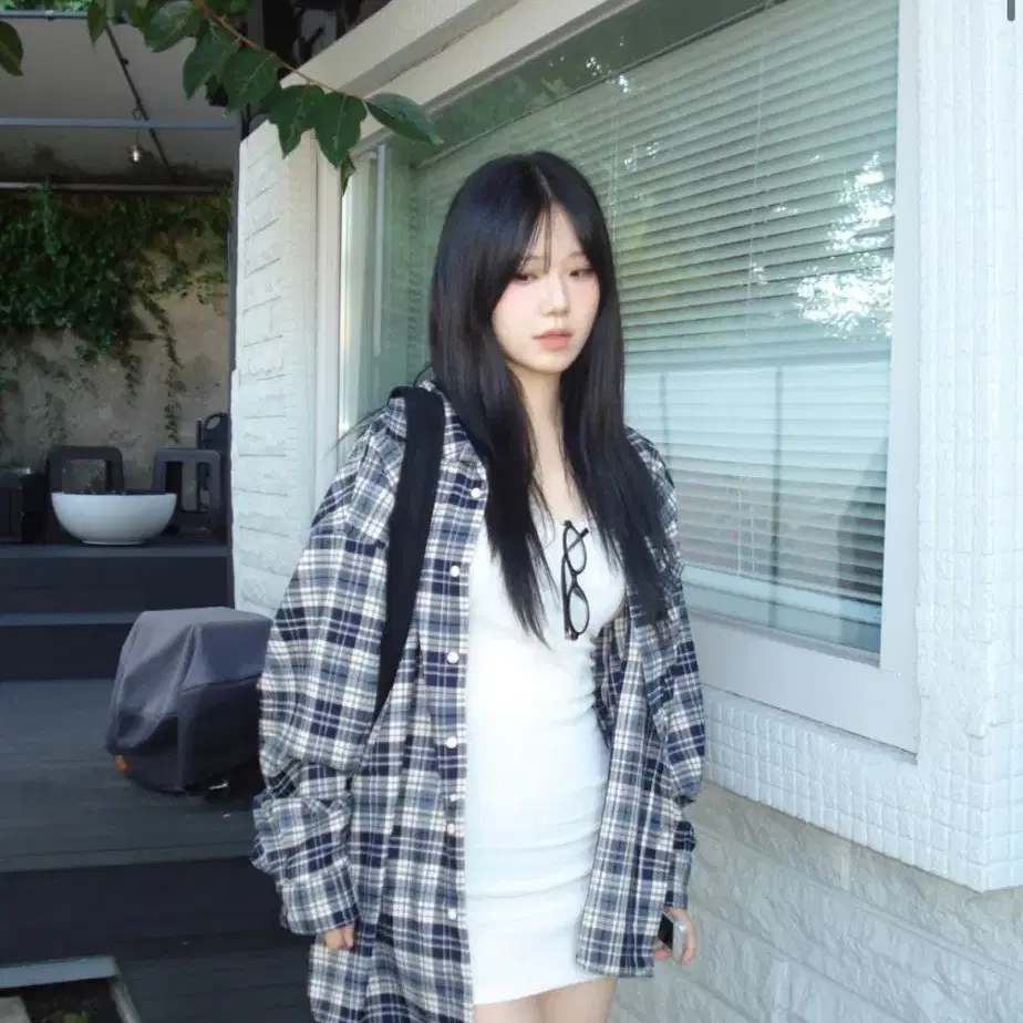 heavy check shirts (아워캐비넷)