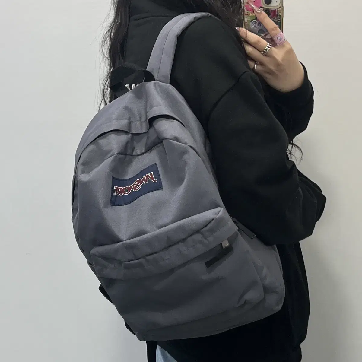 Zansport Backpack Gray