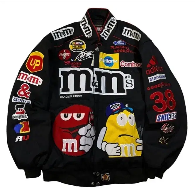 Jeff Hamilton M&M's Racing Jacket