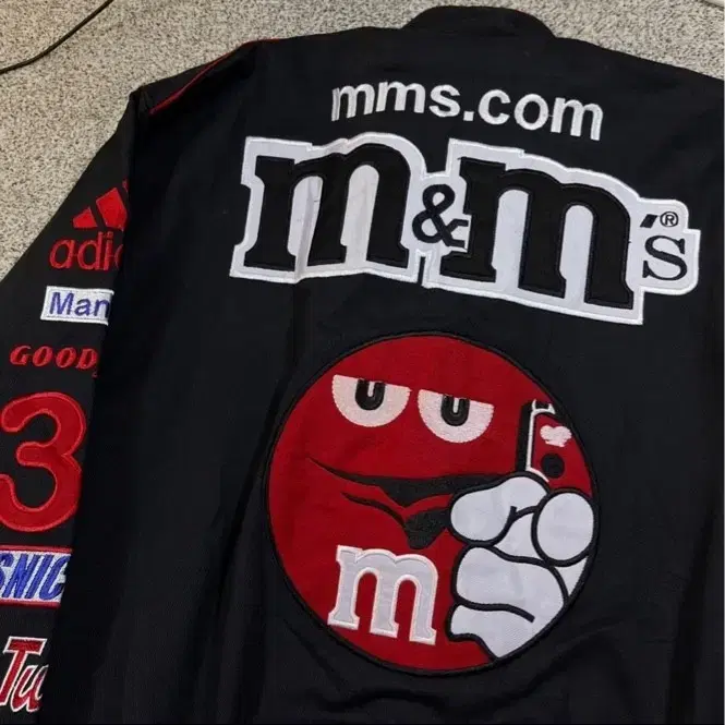 제프해밀턴 M&m's 레이싱 자켓