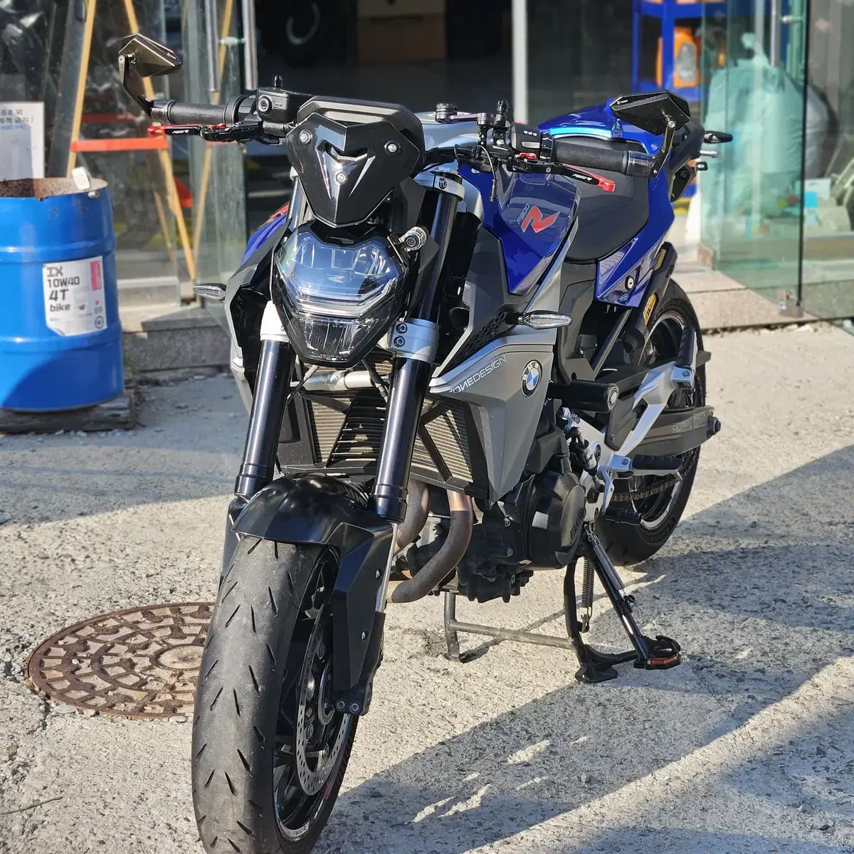 [충남아산 위탁판매] BMW F900R 블루 21년식 26200KM