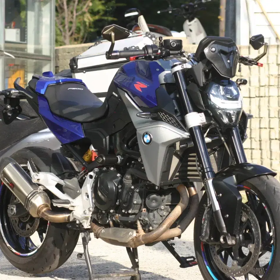 [충남아산 위탁판매] BMW F900R 블루 21년식 26200KM