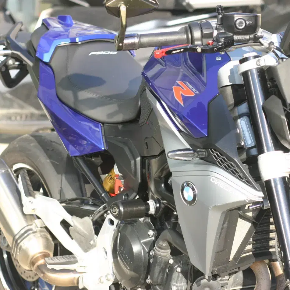 [충남아산 위탁판매] BMW F900R 블루 21년식 26200KM