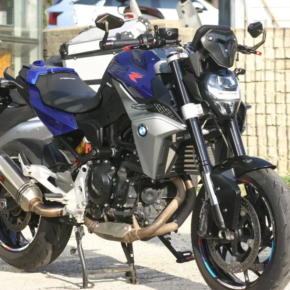 [충남아산 위탁판매] BMW F900R 블루 21년식 26200KM