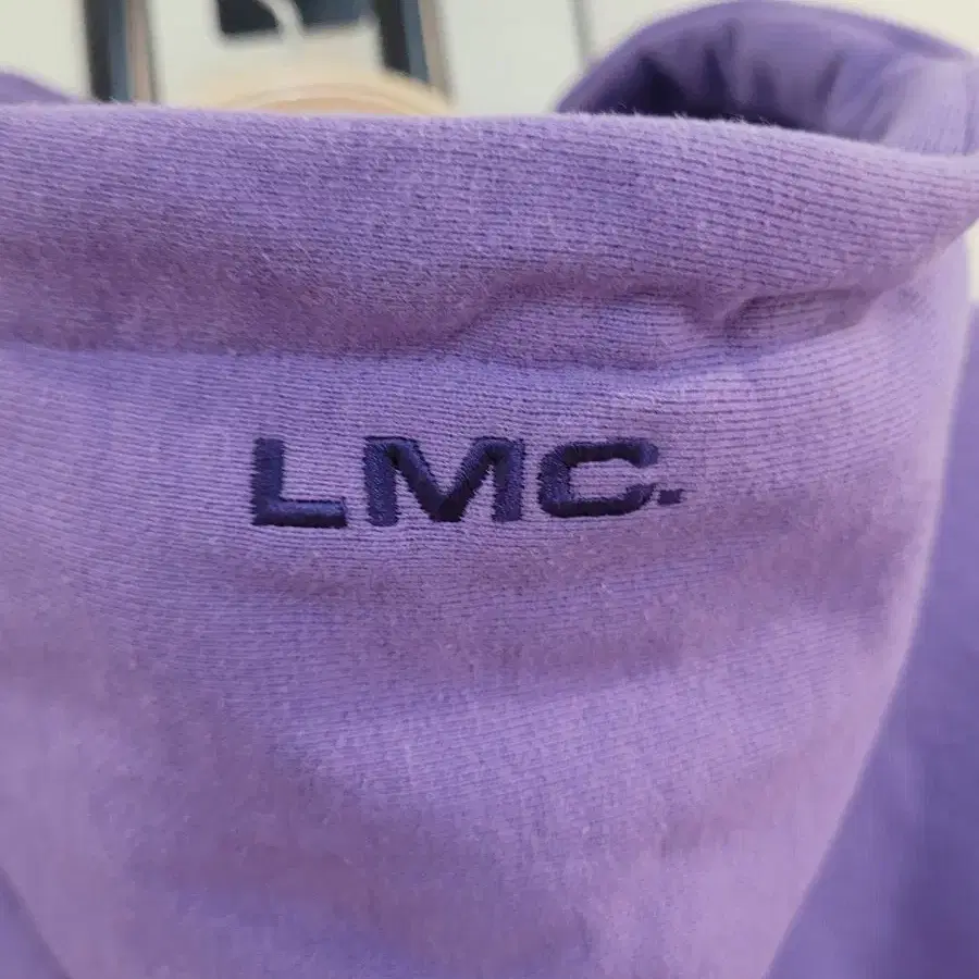 LMC 오버사이즈 후드티 남녀공용 S사이즈