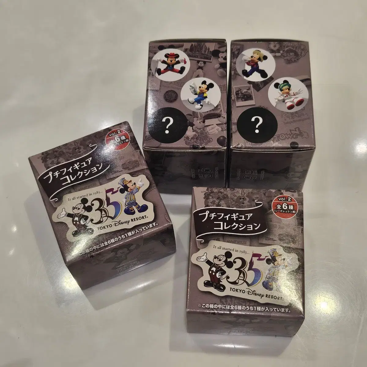 Mickey Mouse 35th Anniversary Random Figures