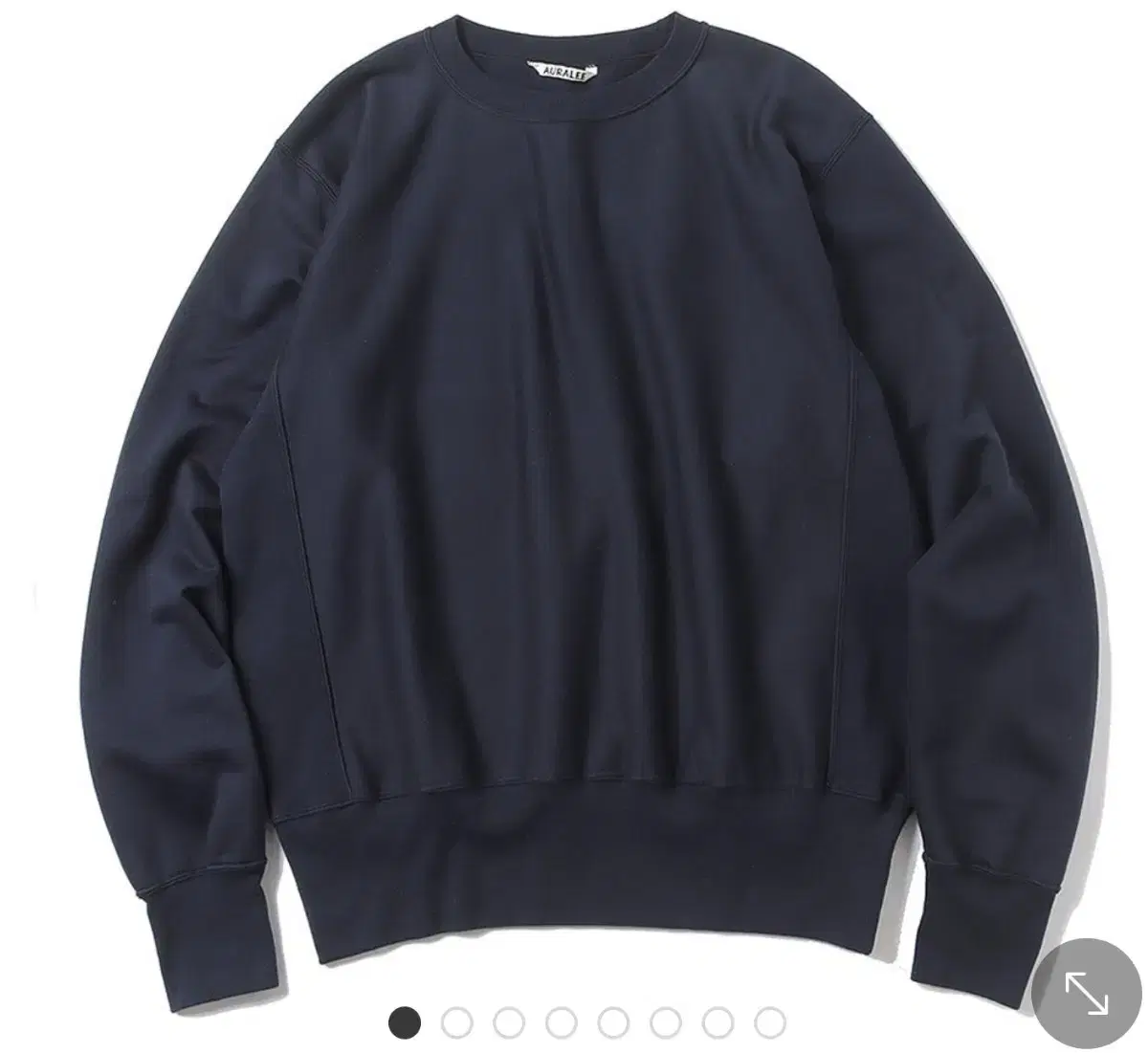 Orari Sweatshirt Man to Man Navy