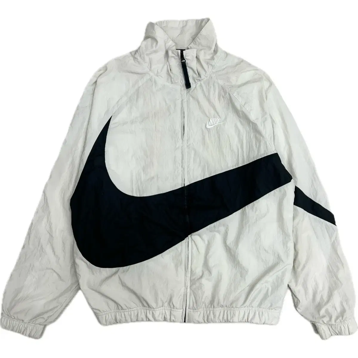 Nike Big Swoosh Big Logo Windbreaker Hoodie 95-100 sizes M-L