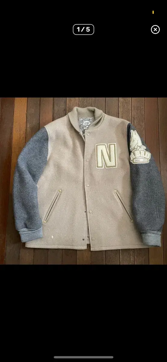 1999 Neighborhood Neighborgood OG Varsity Jacket