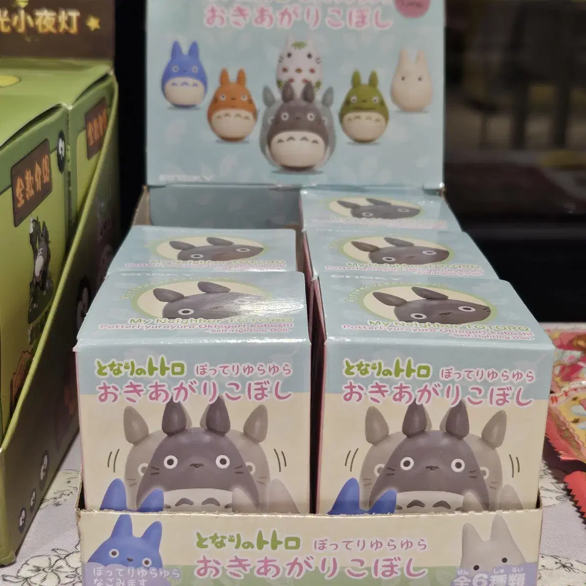 Totoro Random Squishy Figures