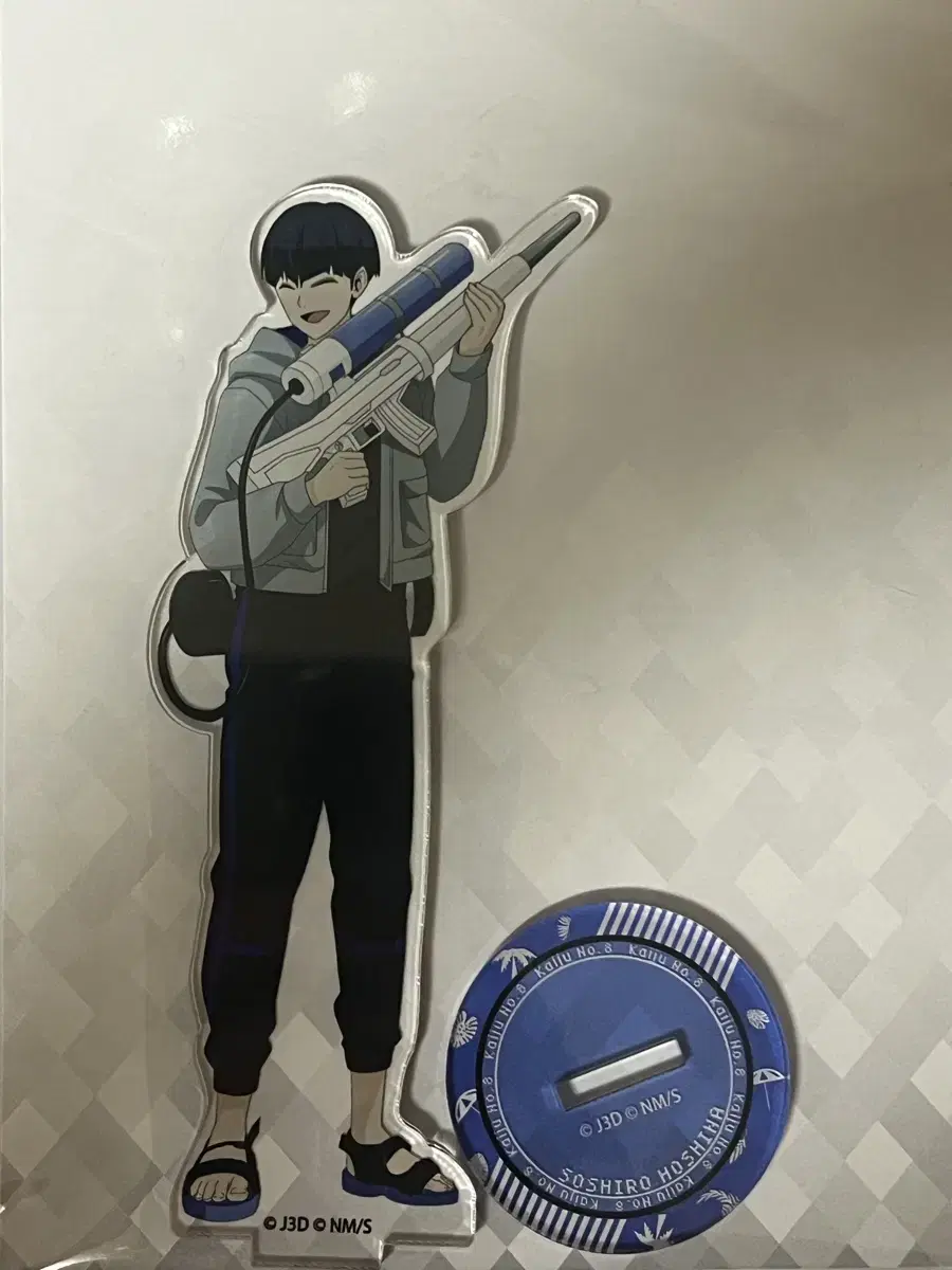 Kaiju No. 8 Kaiju No. 8 Soushiro Hoshi Water Gun acrylic stand Sells