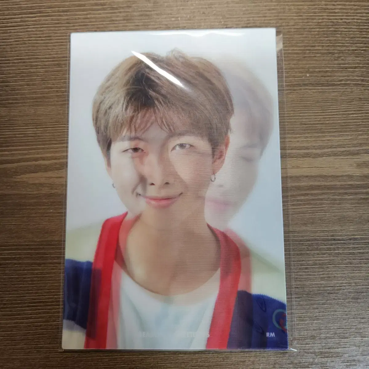 BTS 2020 season's greetings rm Lenticular