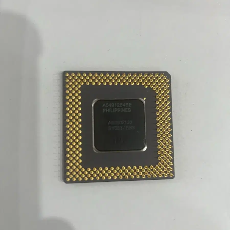 인텔 펜티엄 오래된 구형 옛날 컴퓨터 cpu