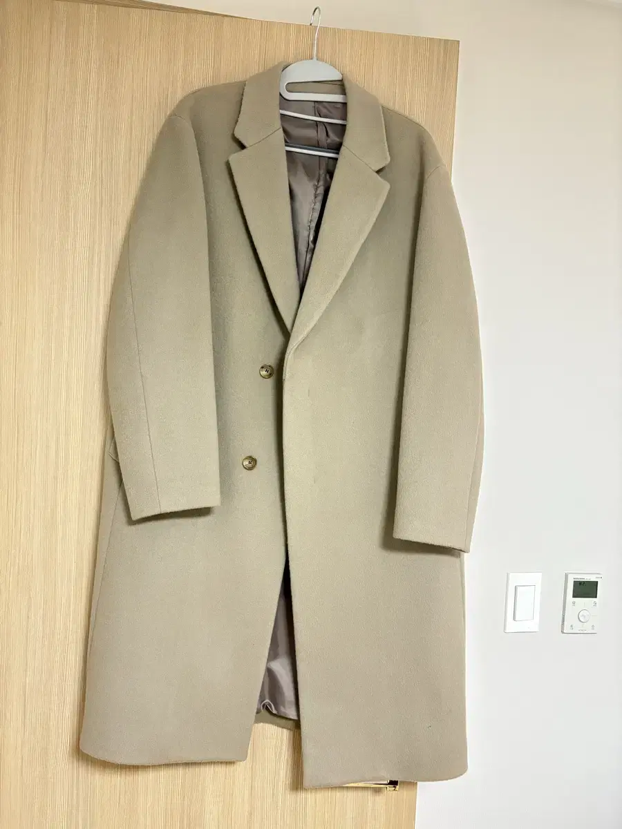 GioSongio Casemere Overcoat