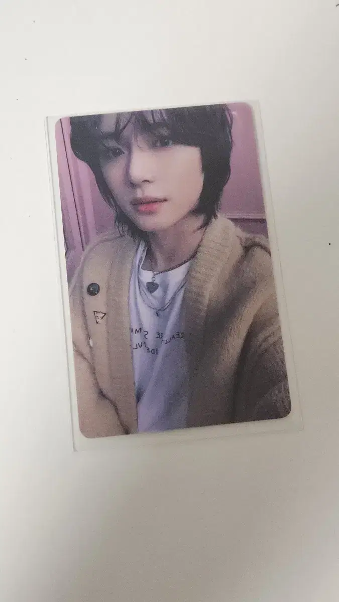 txtTubatu Freeze soundwave ld beomgyu photocard WTS